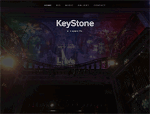 Tablet Screenshot of keystonevocals.com